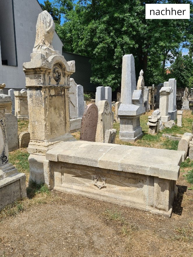 Grave 1.06.007 Rosalia Mandel afterwards